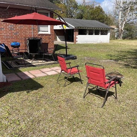 Comfy Pet Friendly Home In Jacksonville Mins To Downtown'S Exteriör bild