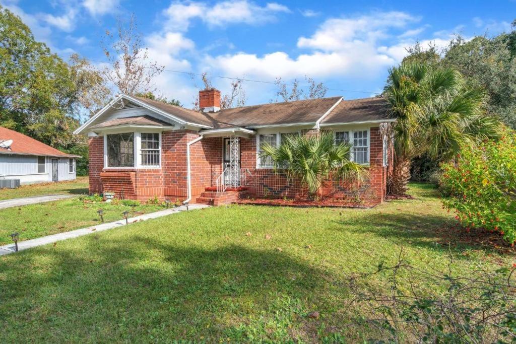 Comfy Pet Friendly Home In Jacksonville Mins To Downtown'S Exteriör bild