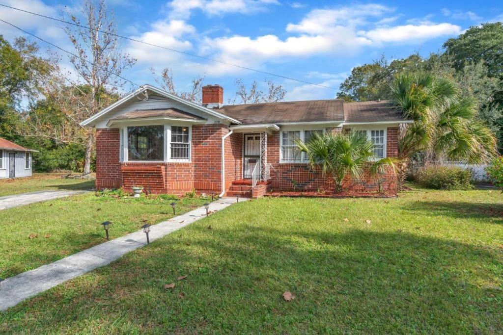 Comfy Pet Friendly Home In Jacksonville Mins To Downtown'S Exteriör bild