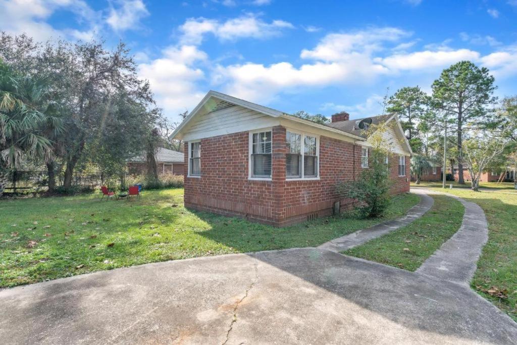 Comfy Pet Friendly Home In Jacksonville Mins To Downtown'S Exteriör bild