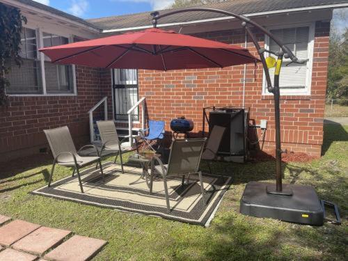 Comfy Pet Friendly Home In Jacksonville Mins To Downtown'S Exteriör bild