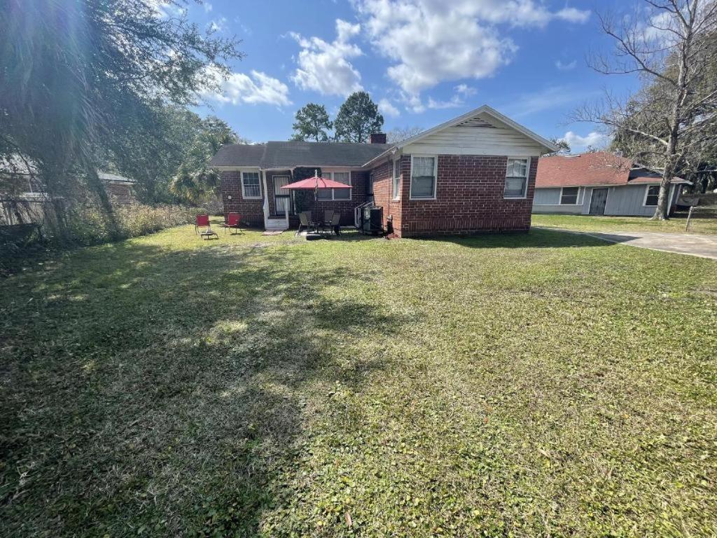 Comfy Pet Friendly Home In Jacksonville Mins To Downtown'S Exteriör bild
